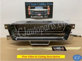 OEM 1959 Cadillac Deville Eldorado Fleetwood DASH INSTRUMENT CLUSTER SPEEDOMETER TRIPOMETER FUEL TEMP GAUGES #15876135/#1587766